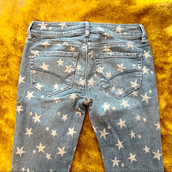 Starry Dark Wash Skinny Jeans from Pacsun - Picture 2 of 3